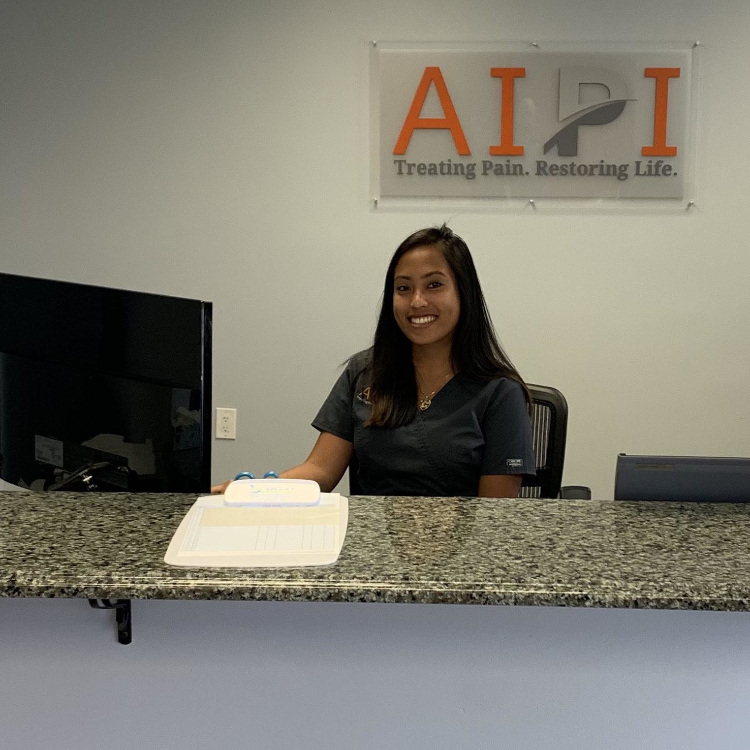 Receptionist 2 Receptionist 2